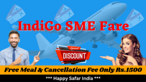 Read more about the article Book IndiGo SME Fare from Happy Safar India