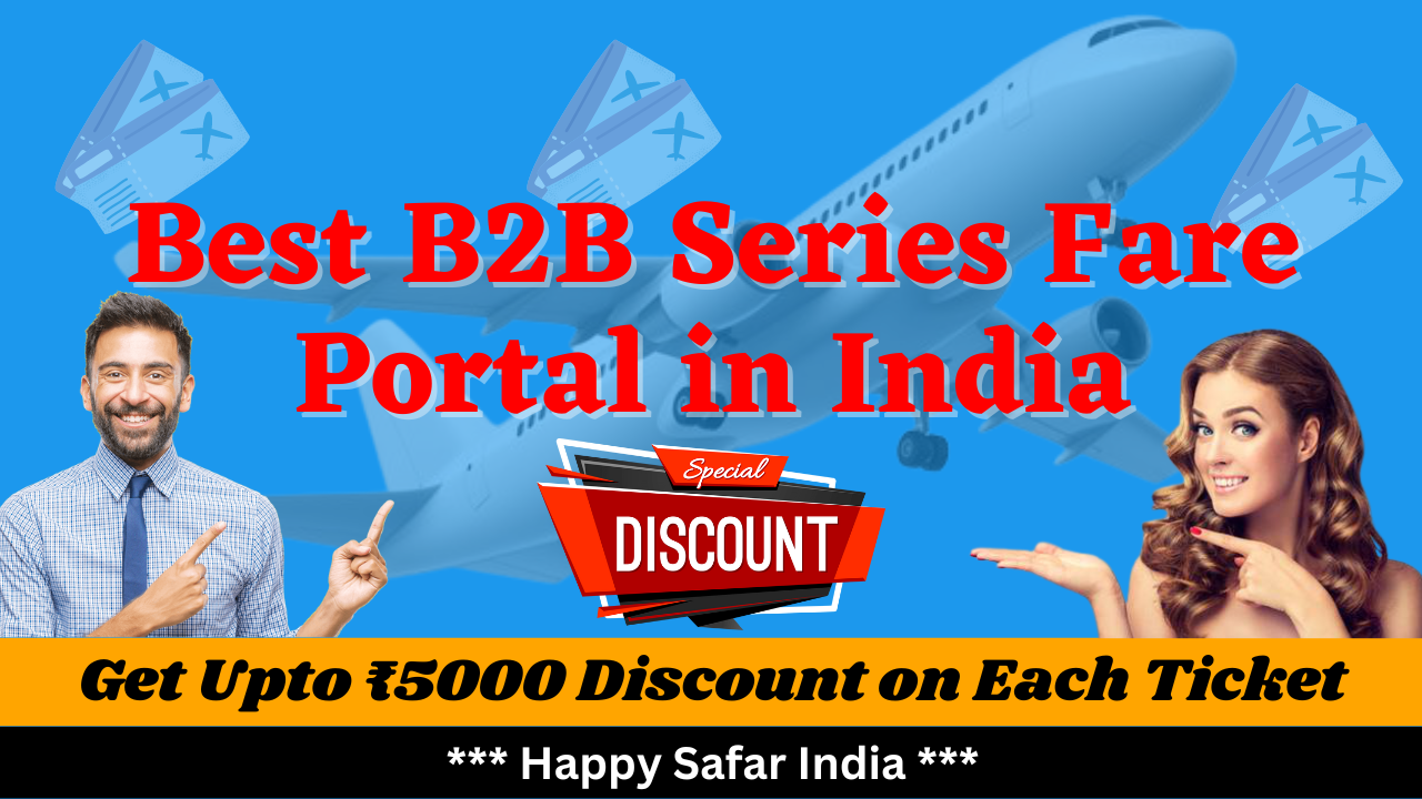 Best B2B Non-Refundable Series Fare Portal in India