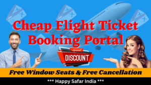 Read more about the article Happy Safar India: Cheap Flight Tickets | Holiday Packages
