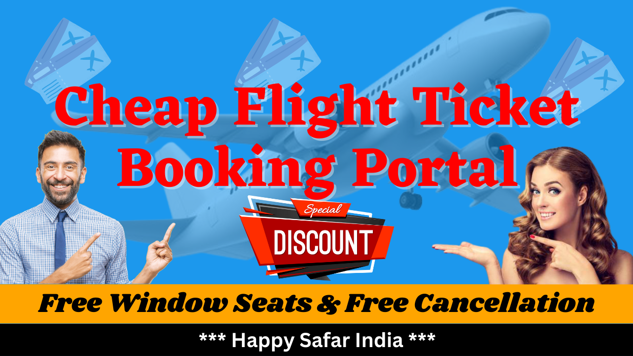 Best Cheap Flight Ticket Booking Portal in India