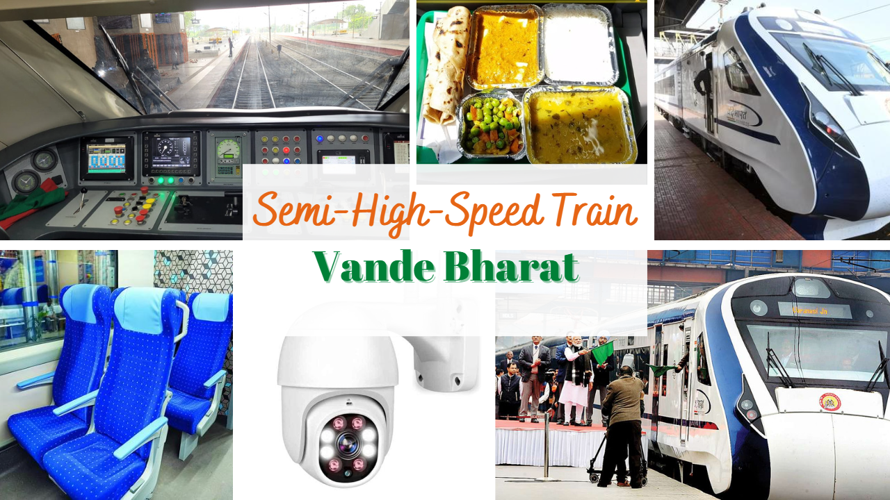 India’s Semi-High-Speed Train Vande Bharat